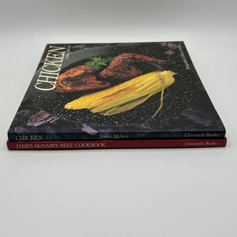 Chronicle Books james mcnair
